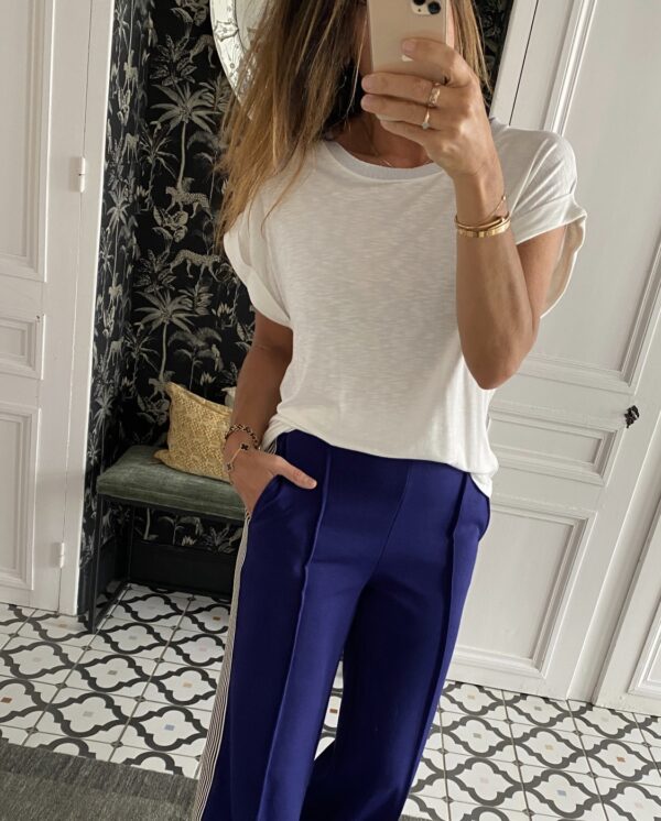 tee shirt an'ge tiga blanc