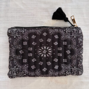 chaussettes bichette lurex gris clair et rouge