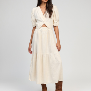 robe an'ge odouma écru