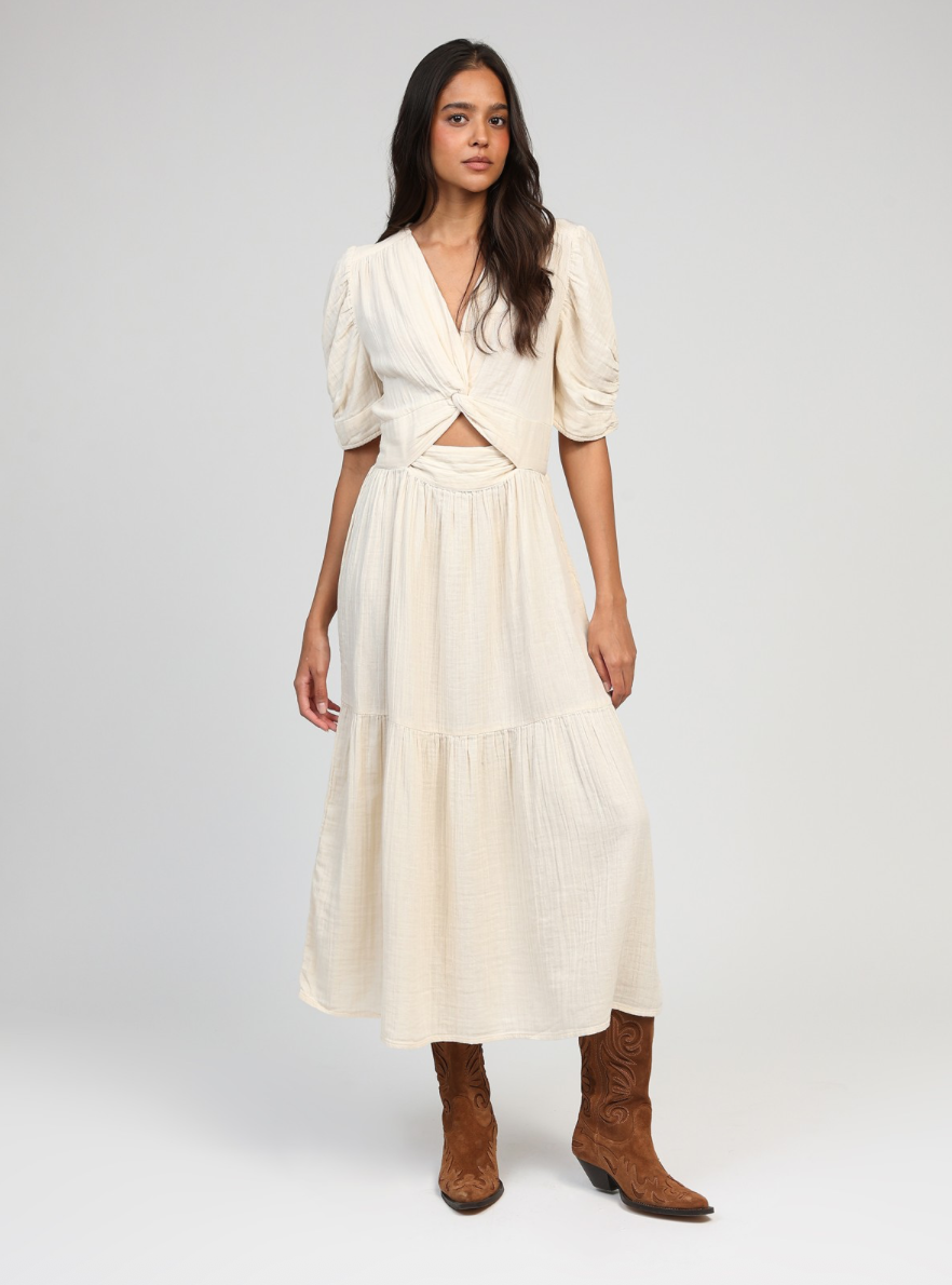 robe an'ge odouma écru