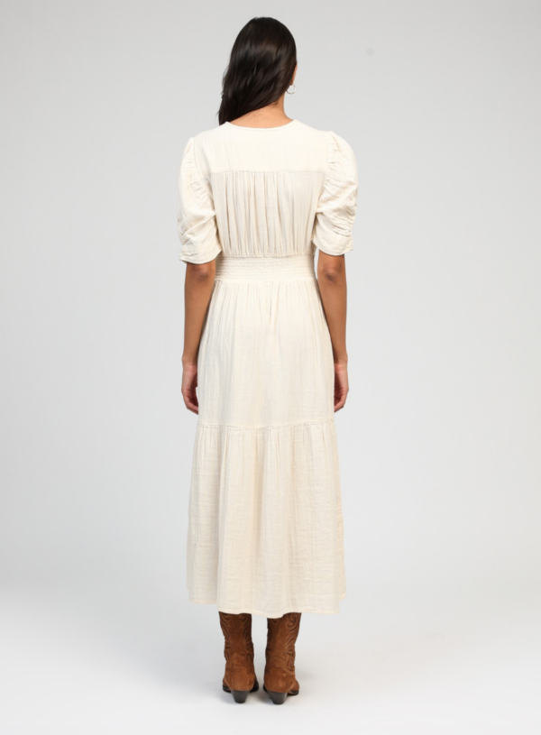 robe an'ge odouma écru
