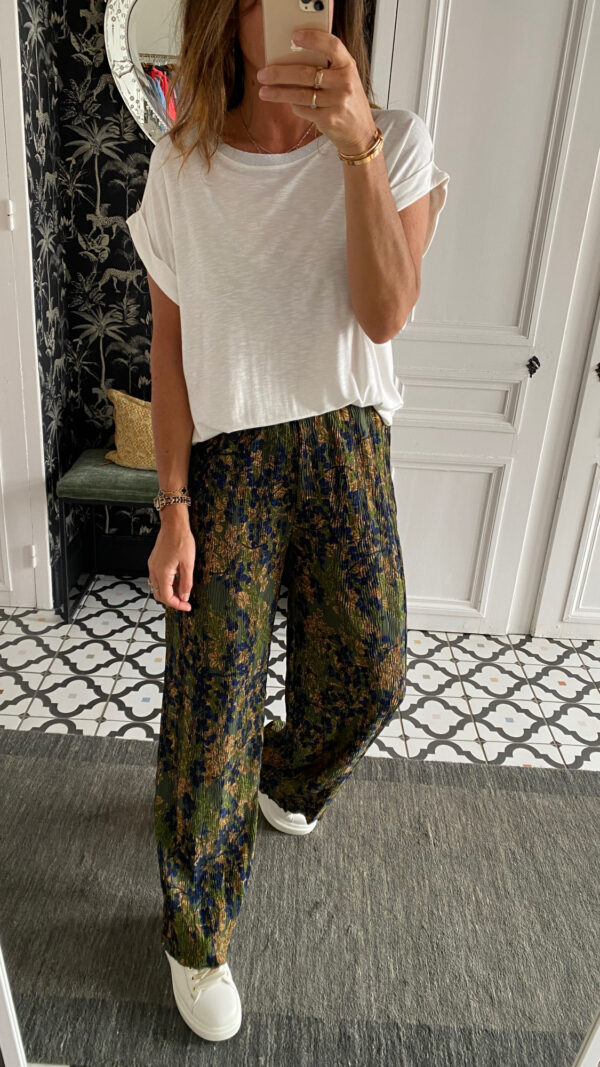 pantalon kaki marine