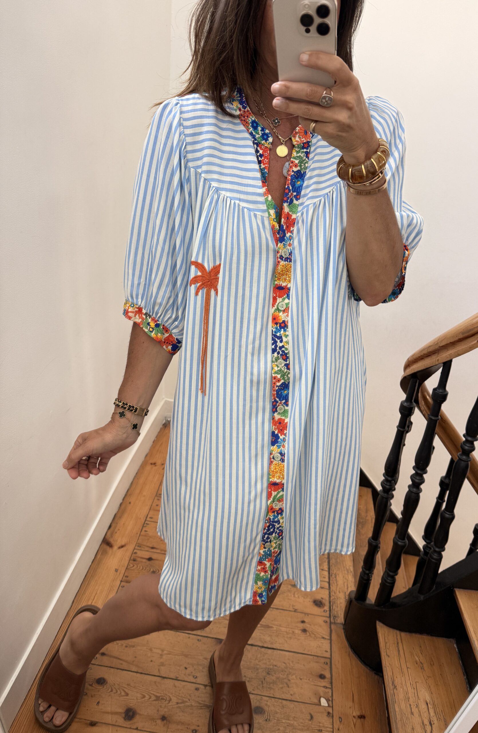 IMG_0015 robe longue liberty bleu orange