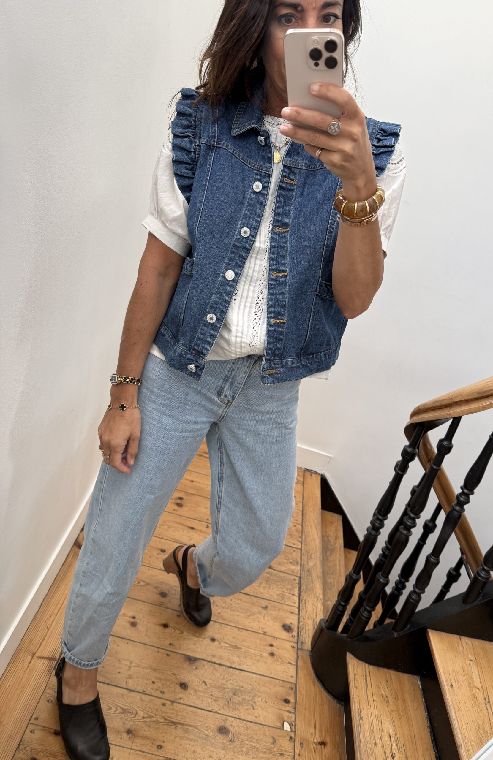 IMG_0086 3 veste en jeans sans manche gris