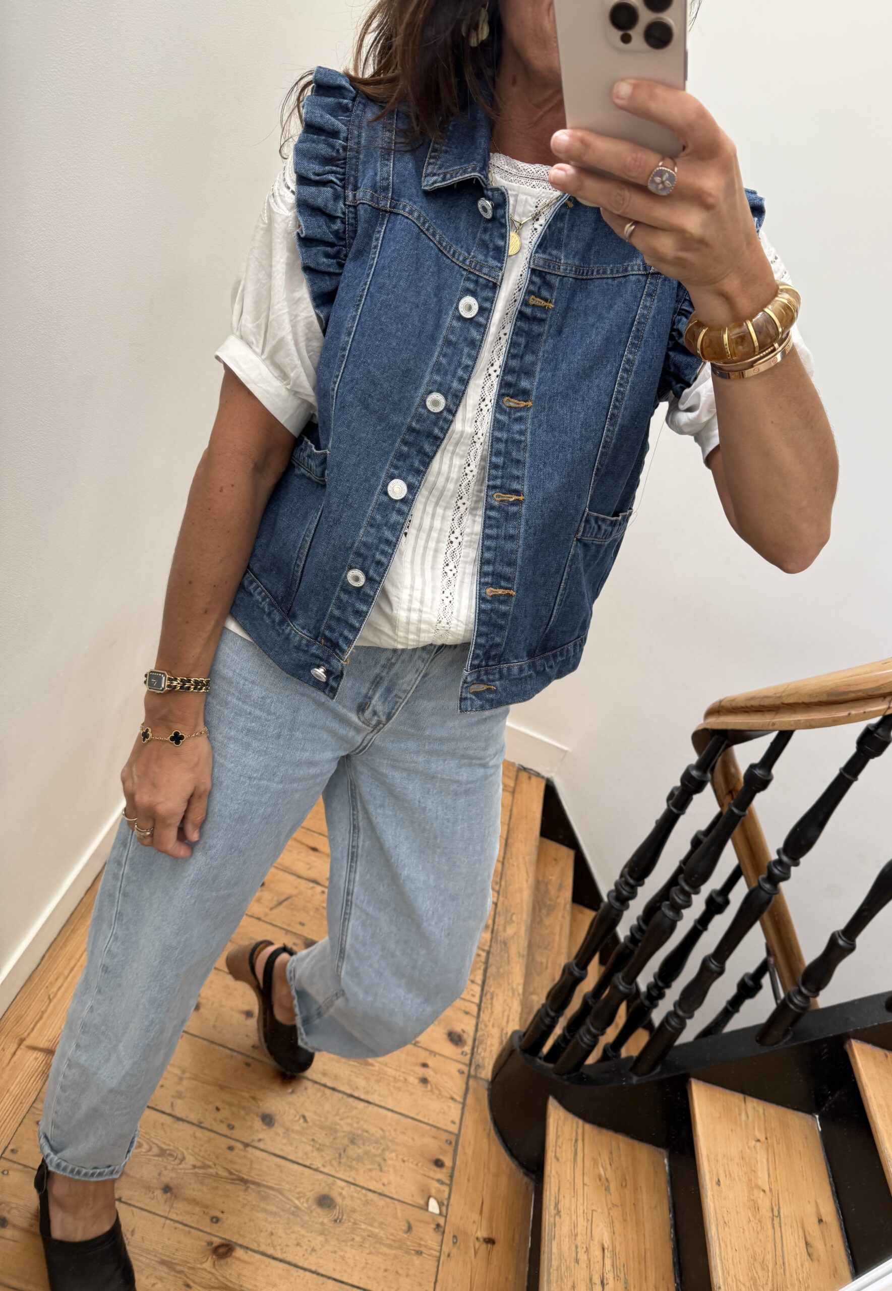 IMG_0087 3 veste en jeans sans manche gris