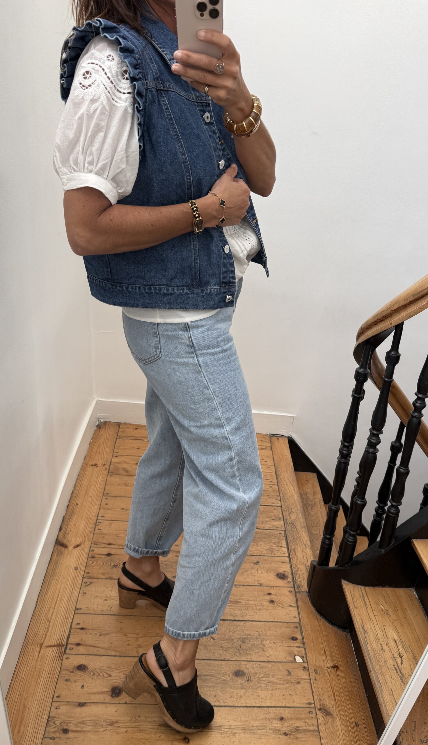 IMG_0088 3 veste en jeans sans manche gris