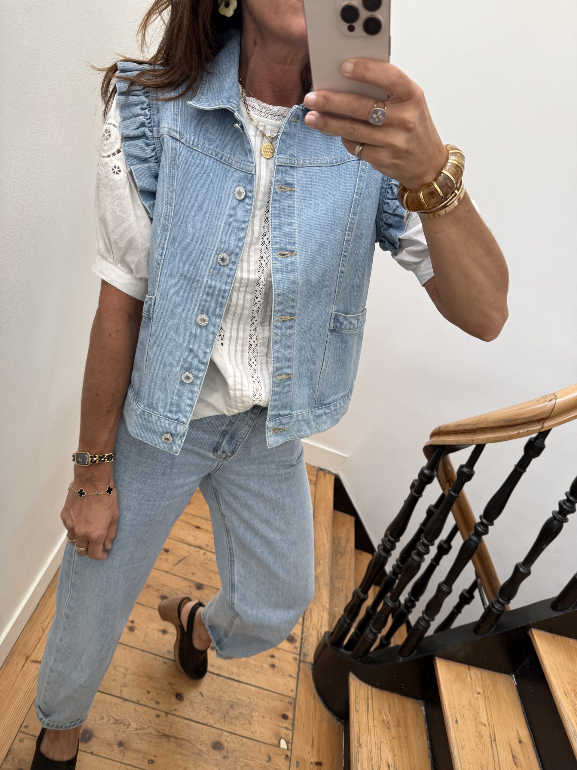 IMG_0091 2 veste en jeans sans manche gris