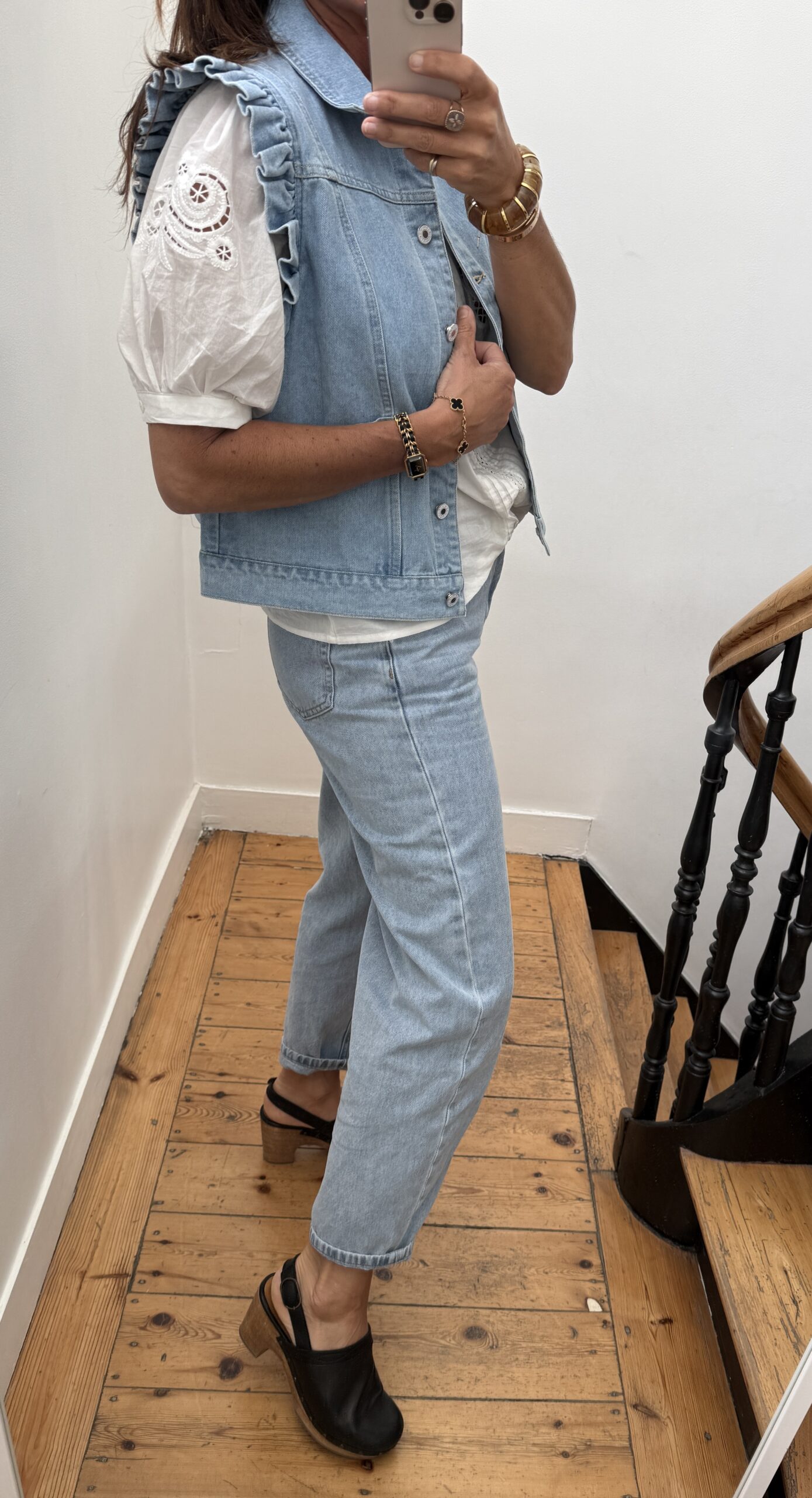 IMG_0092 2 veste en jeans sans manche gris