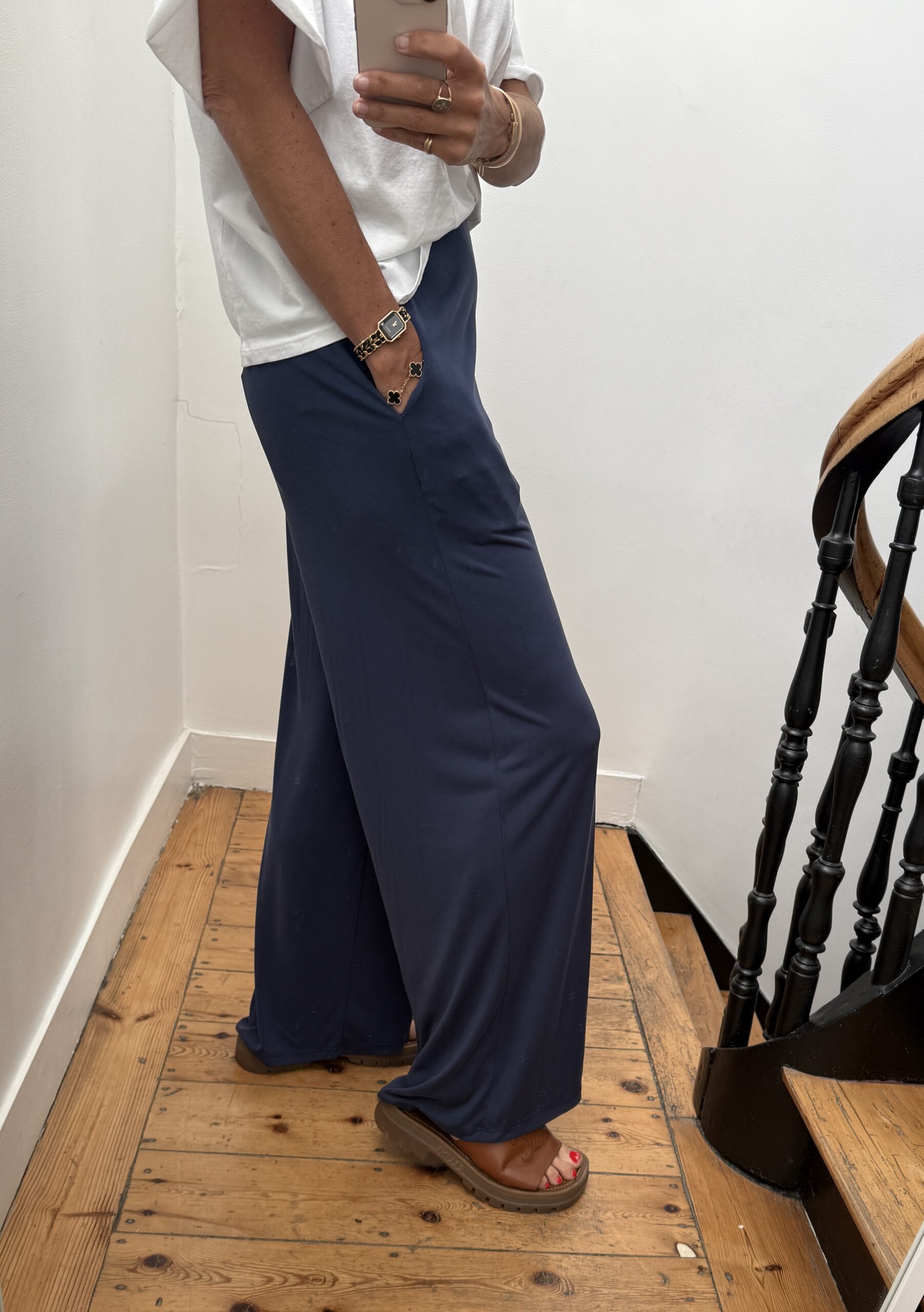 IMG_0259 pull doux manches courtes marine