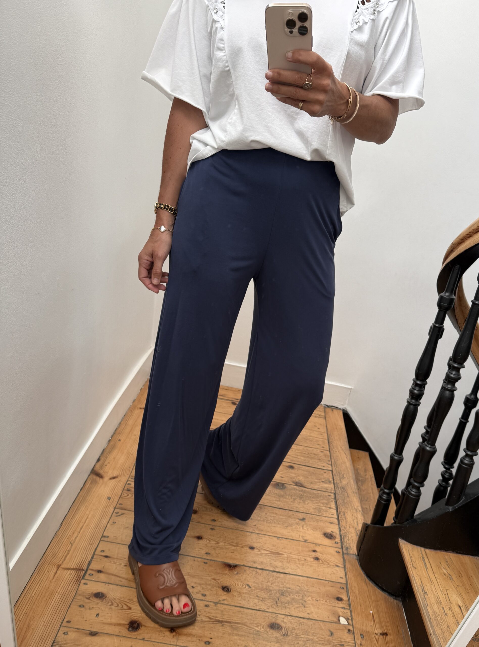 IMG_0260 pull doux manches courtes marine