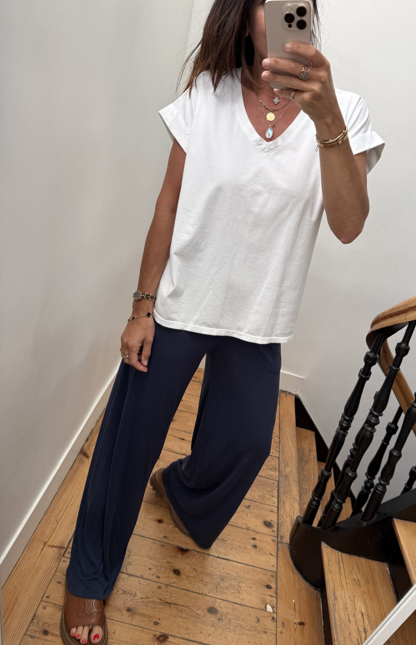 IMG_0265 pull doux manches courtes marine