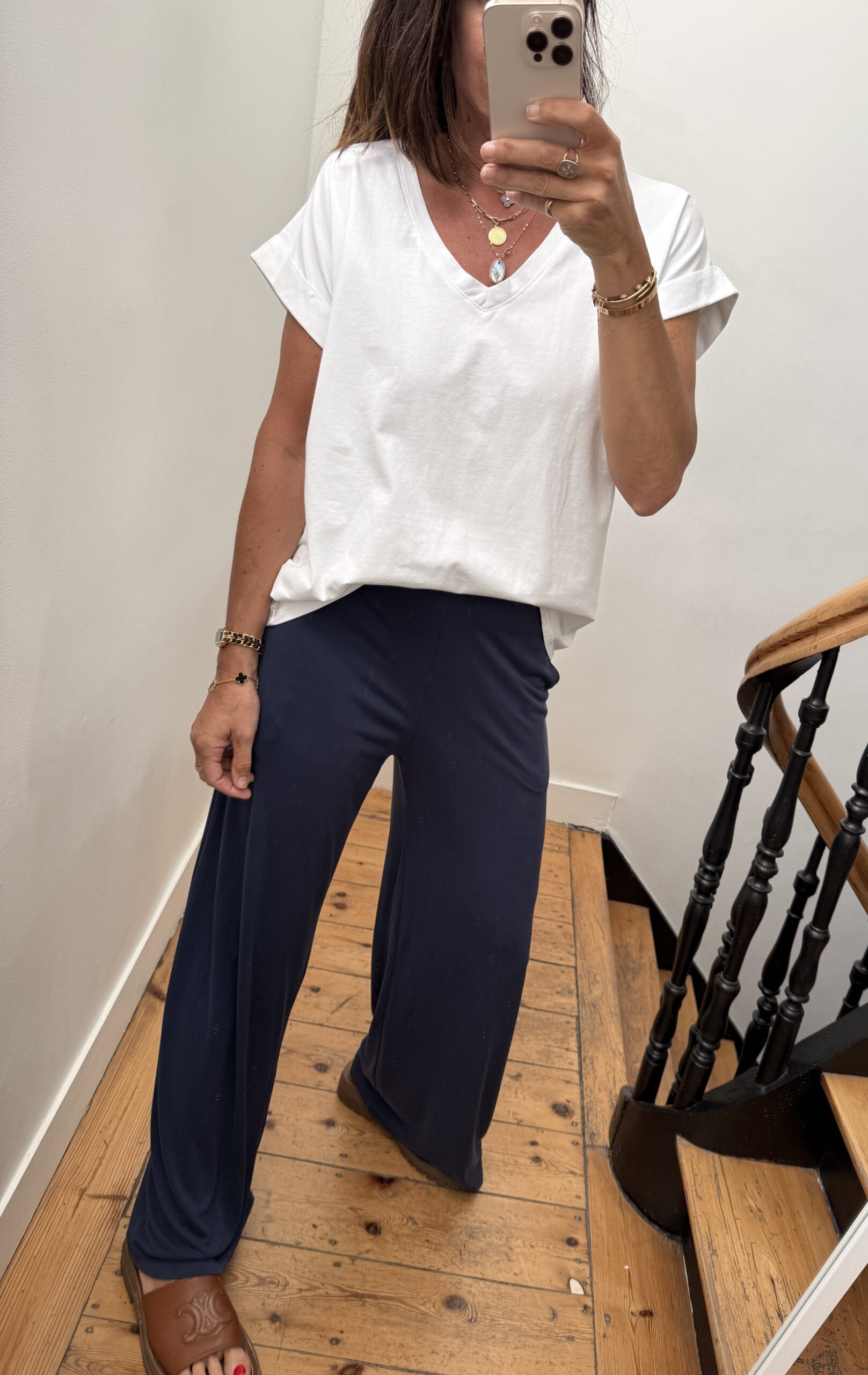 IMG_0266 pull doux manches courtes marine