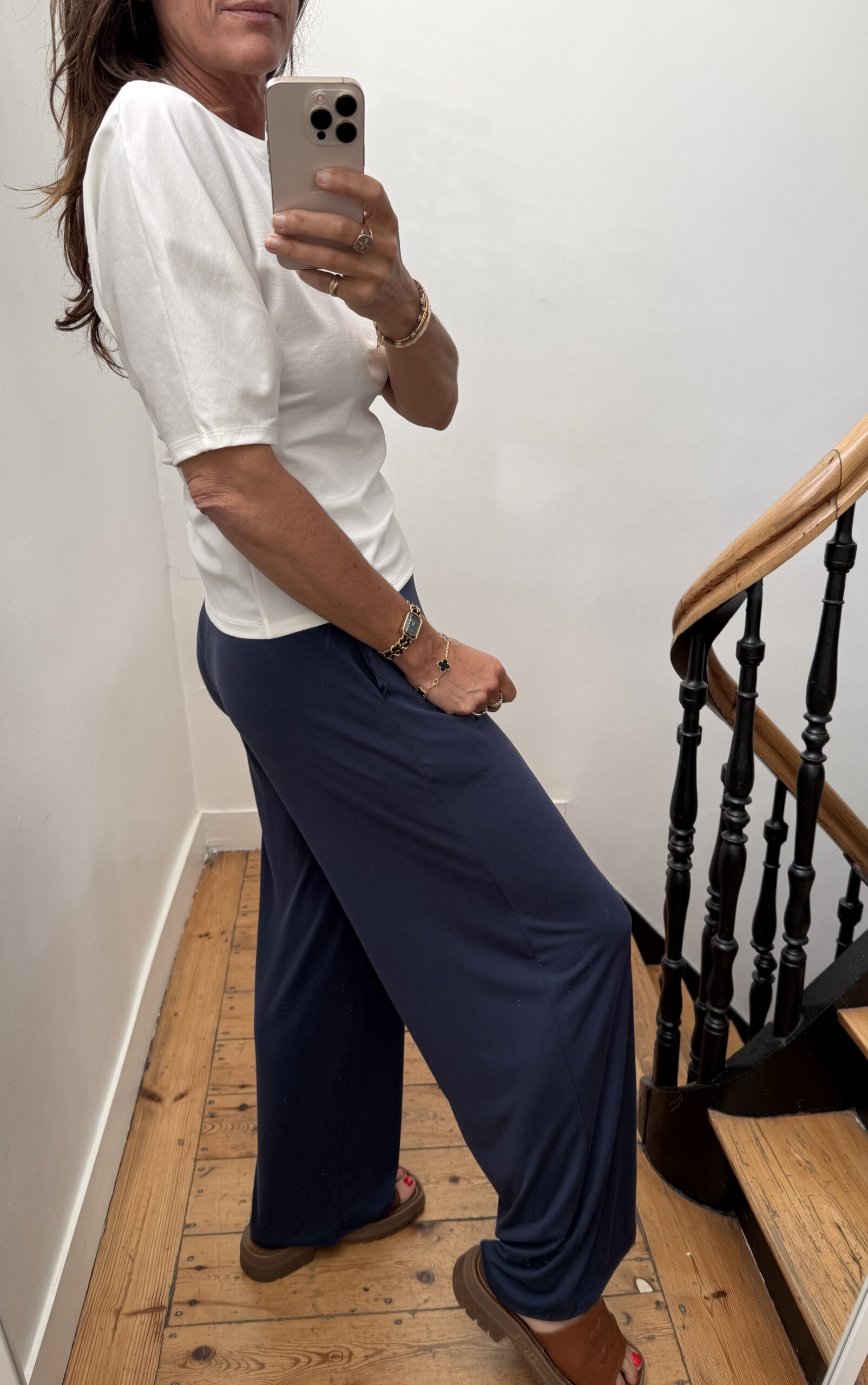 IMG_0269 pull doux manches courtes marine