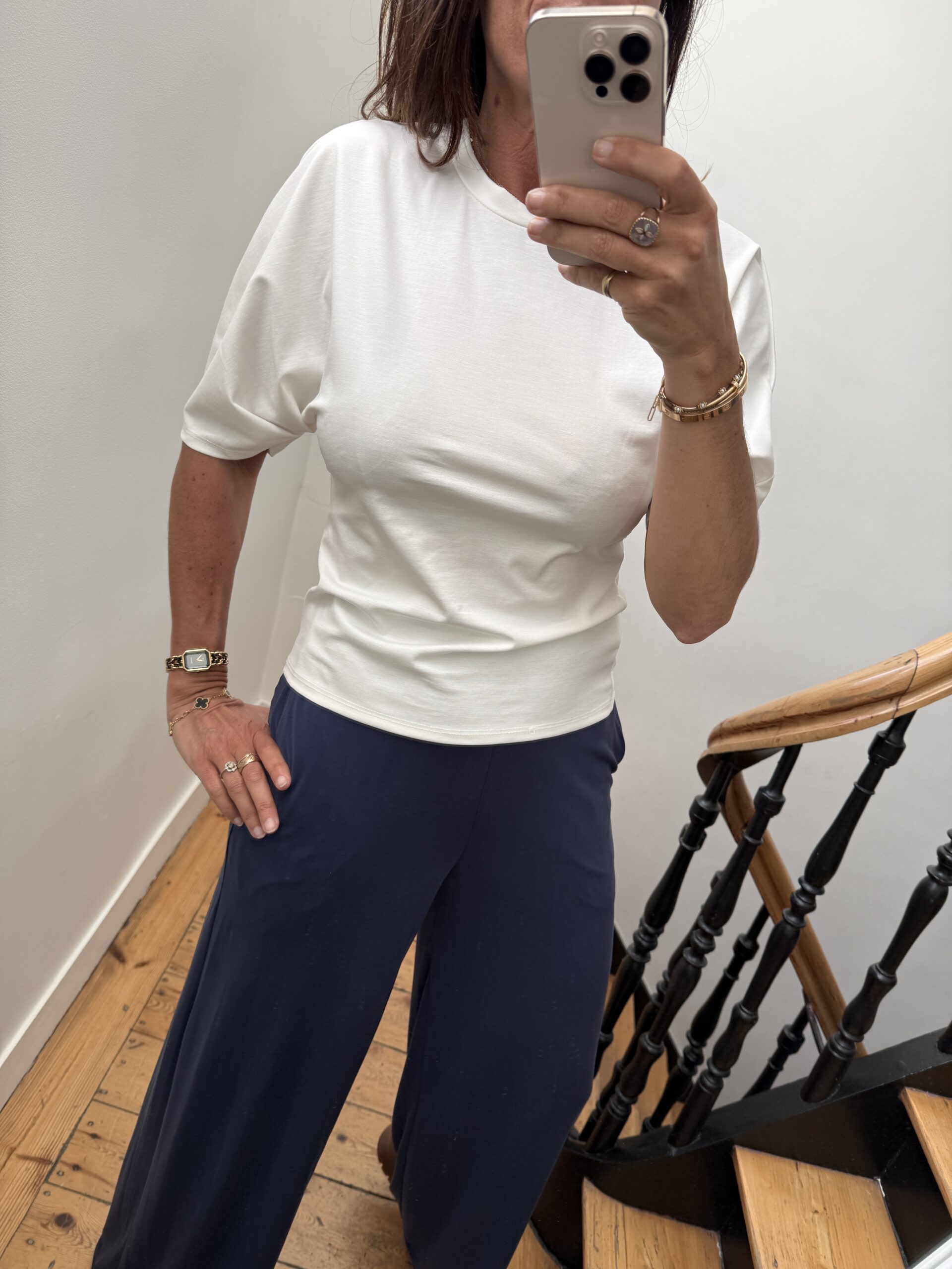 IMG_0270 pull doux manches courtes marine