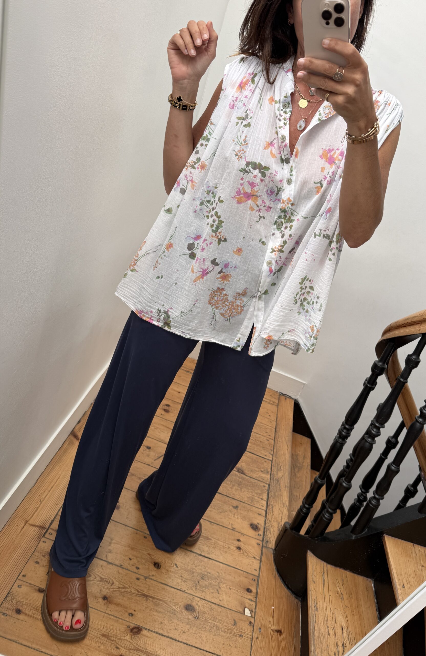 IMG_0274 pull doux manches courtes marine