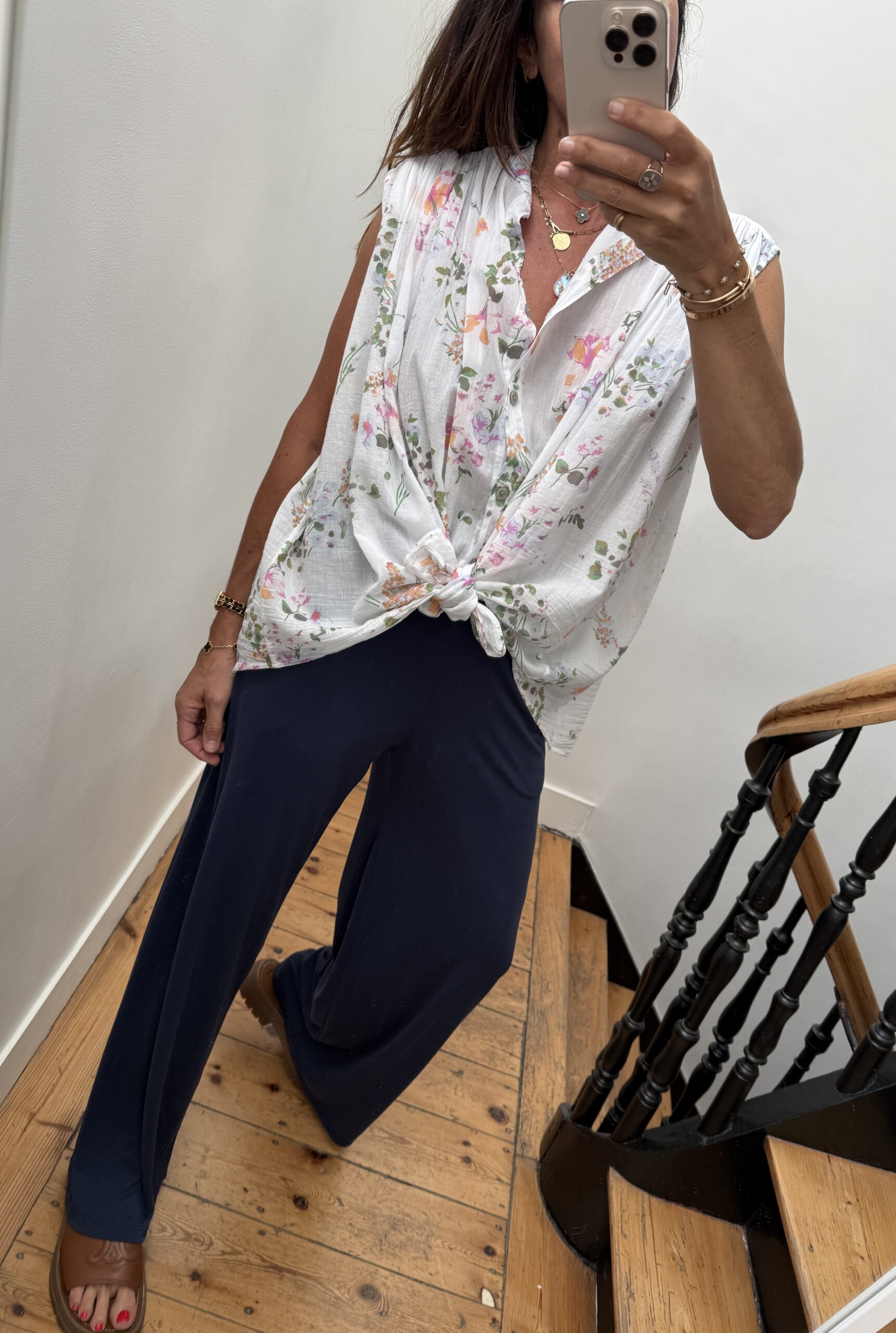 IMG_0278 pull doux manches courtes marine