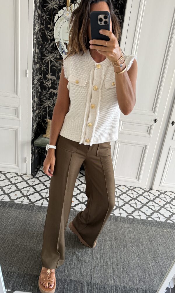pantalon an'ge philicia kaki