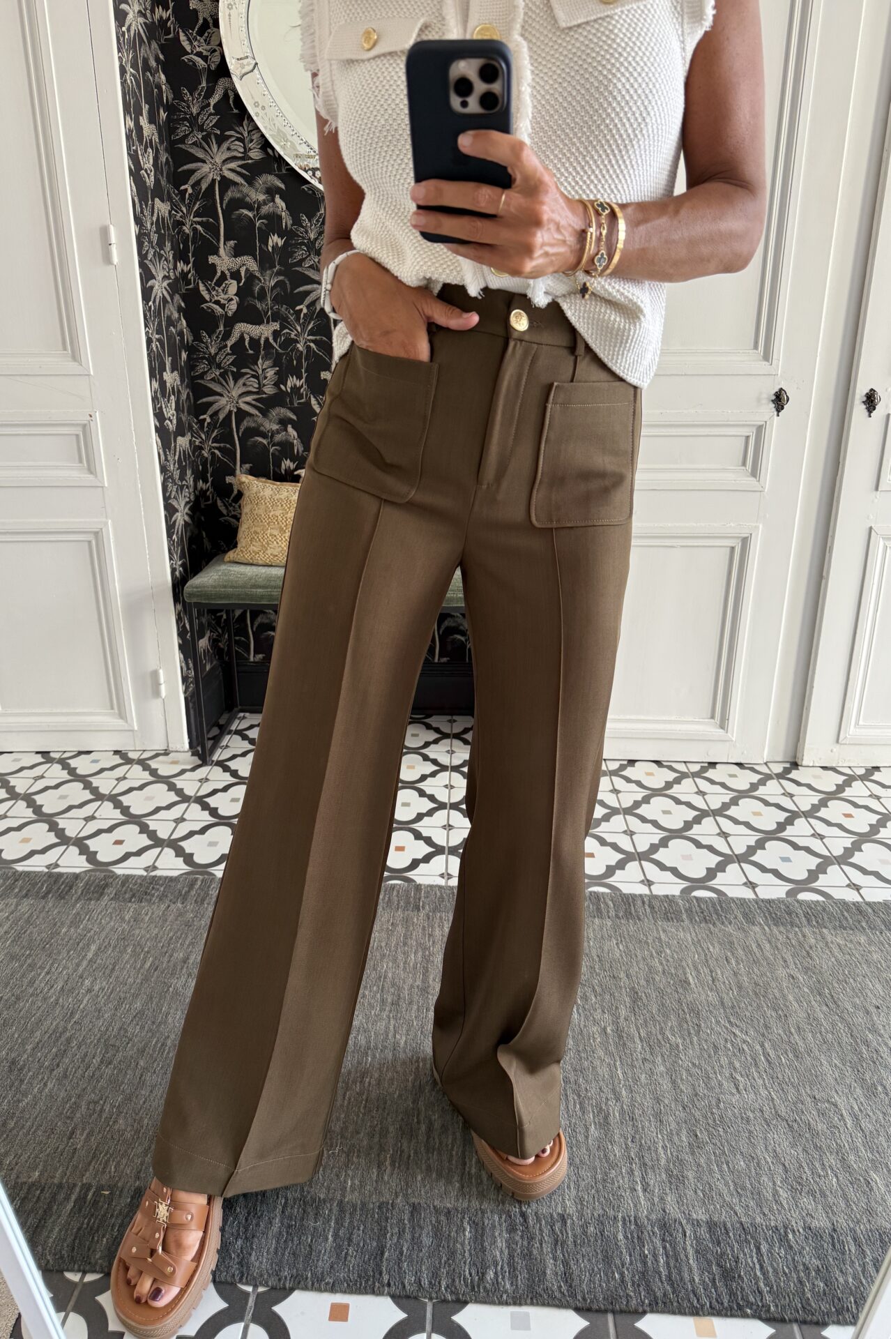 pantalon-ange-philicia kaki