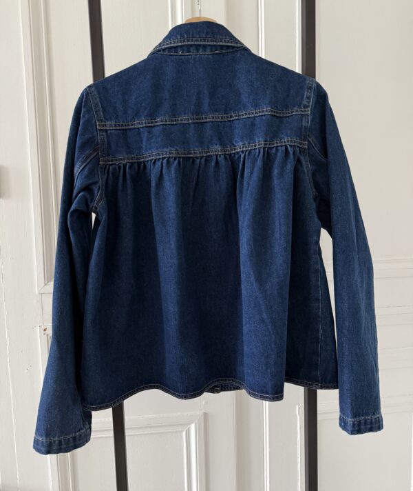 veste en jeans gris poches (copie)