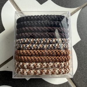 mix 5 bracelets élastiques torsadés (copie)