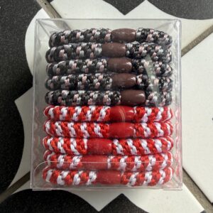 mix 10 bracelets élastiques 1