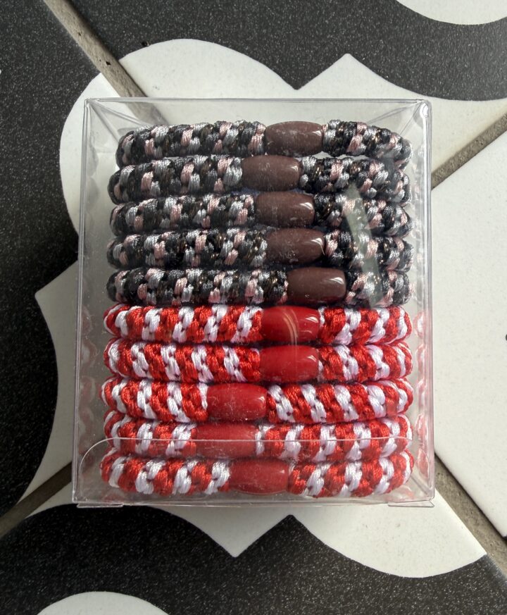 mix 10 bracelets élastiques 1