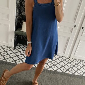 combishort toile corail