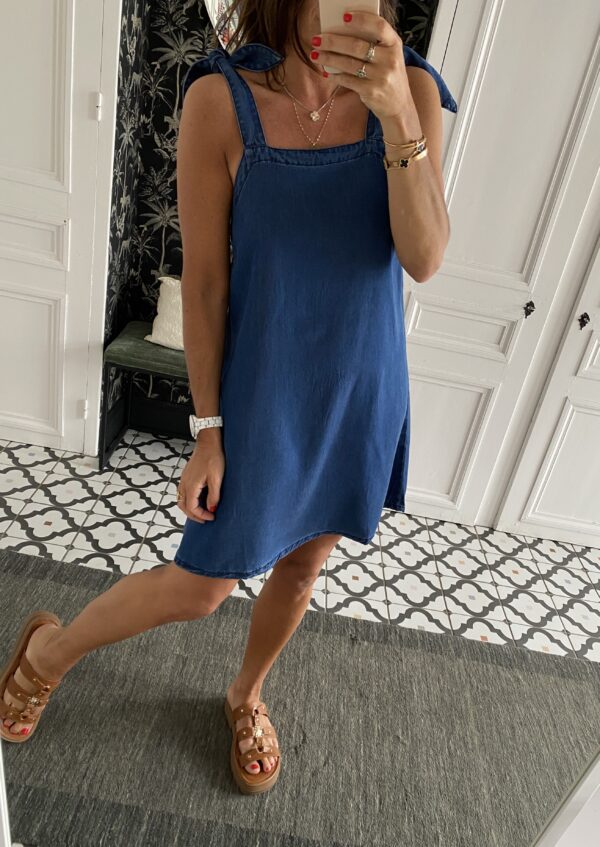 combishort toile corail