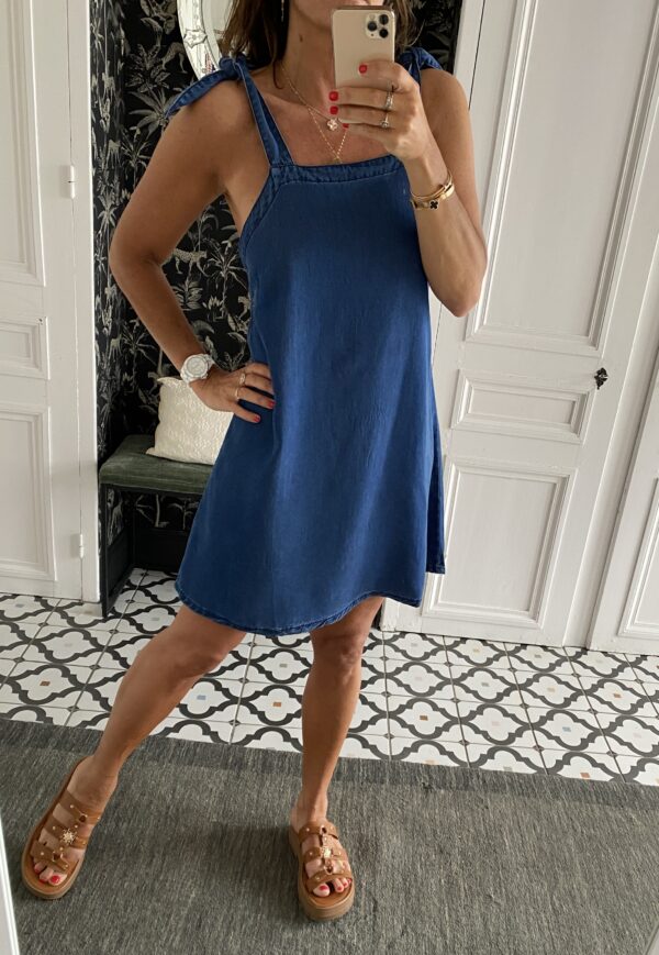 combishort toile corail