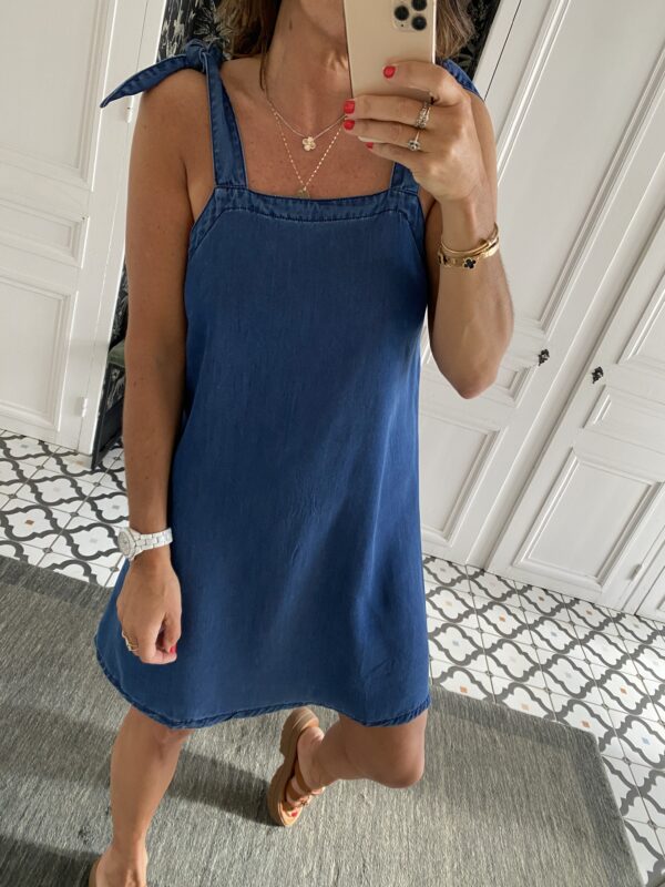 combishort toile corail