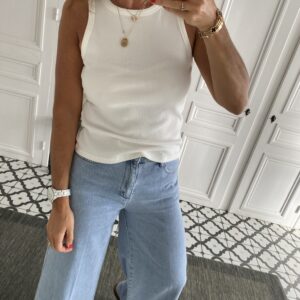 blouse noeuds léopard