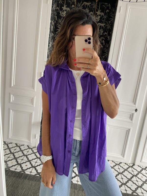 blouse noeuds léopard