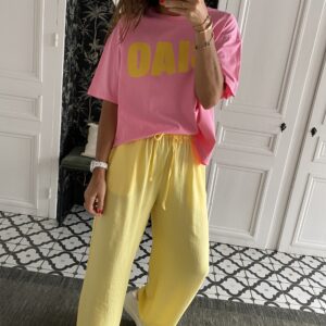 blouse noeuds léopard