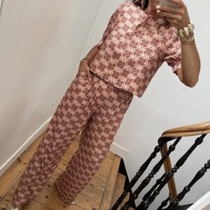 blouse noire fluide