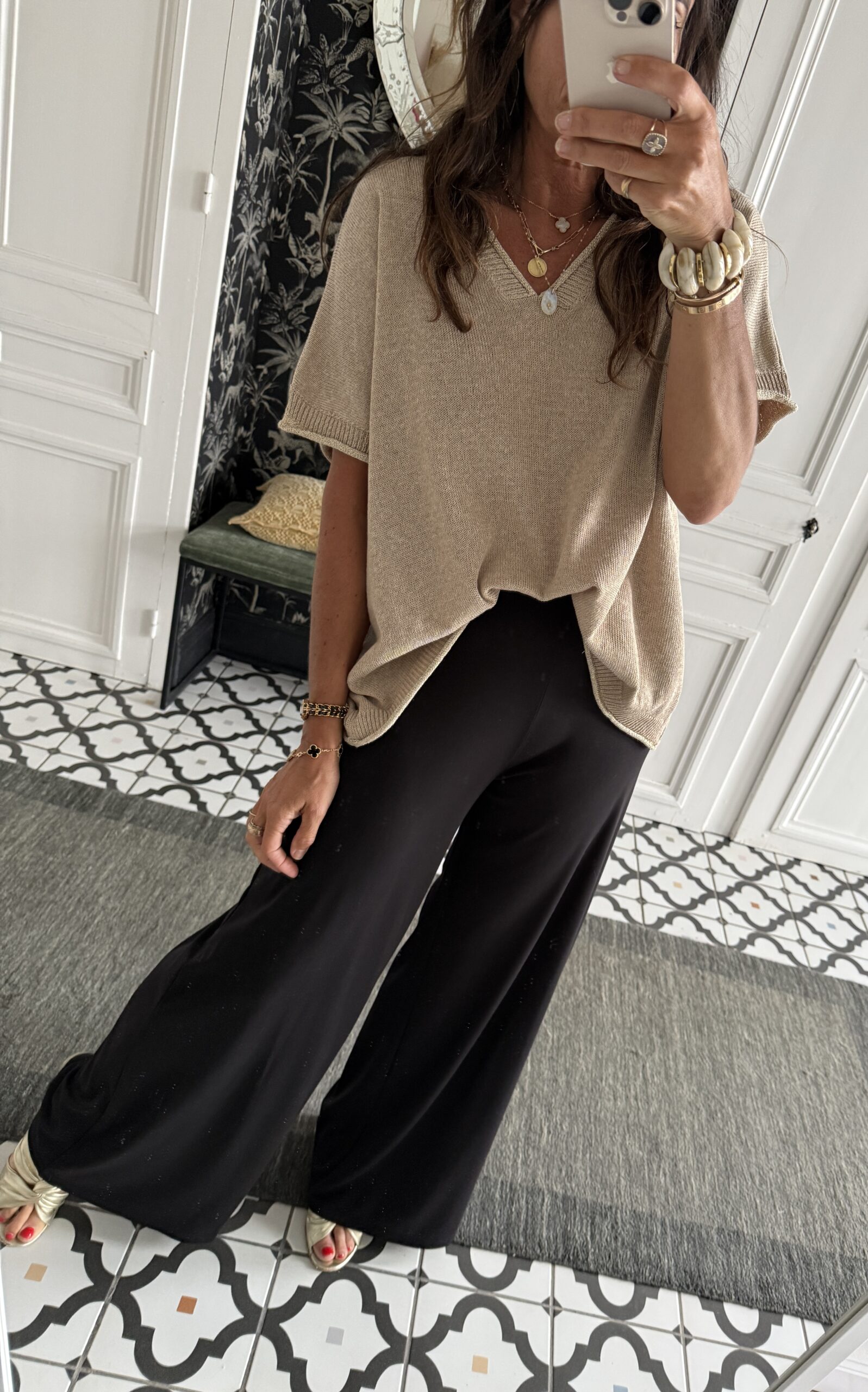 IMG_1227 blouse noire fluide