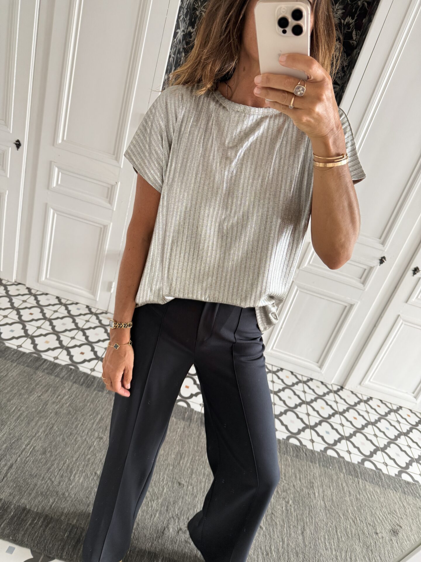 pantalon an'ge philicia noir