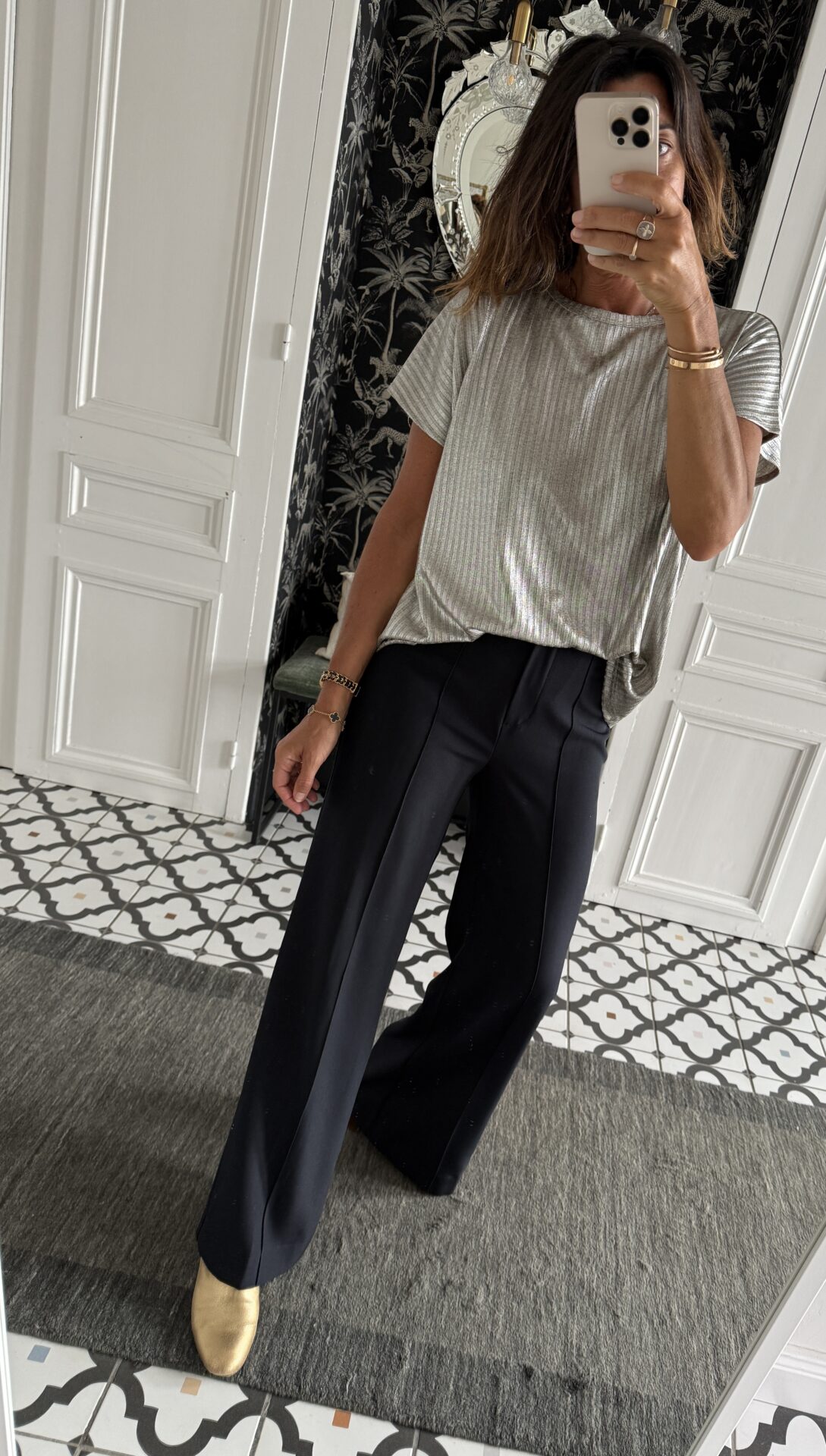 pantalon an'ge palao noir