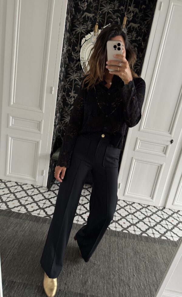 pantalon an'ge philicia noir