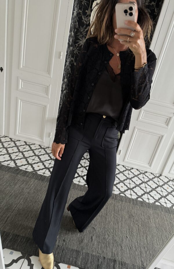 pantalon an'ge philicia noir
