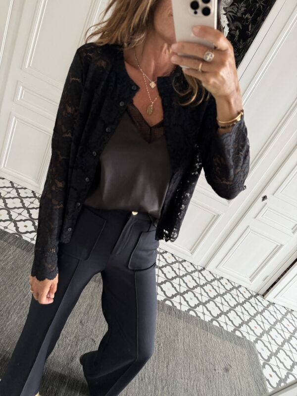 pantalon an'ge philicia noir