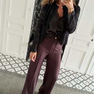 pantalon an'ge philicia noir