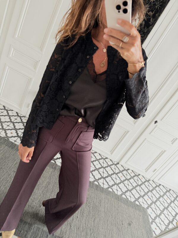 pantalon an'ge philicia noir
