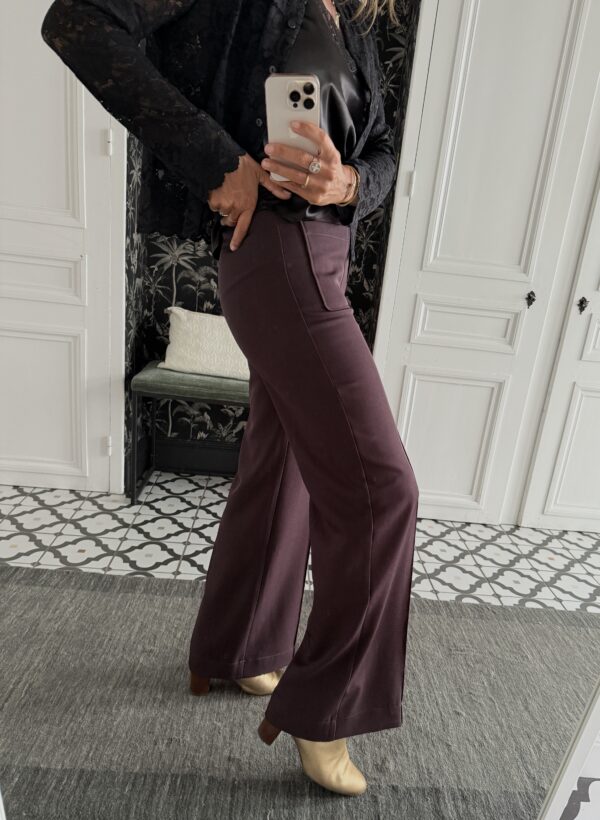 pantalon an'ge philicia noir