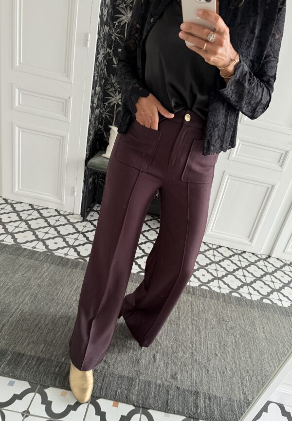 pantalon an'ge philicia noir