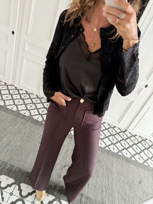 pantalon an'ge philicia noir