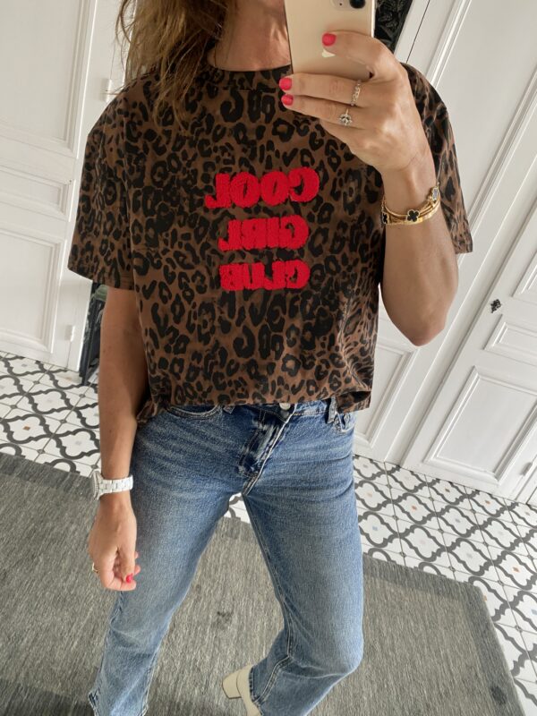 jeans gris droit