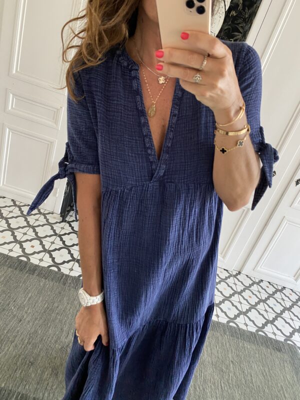 robe an'ge osamdou indigo