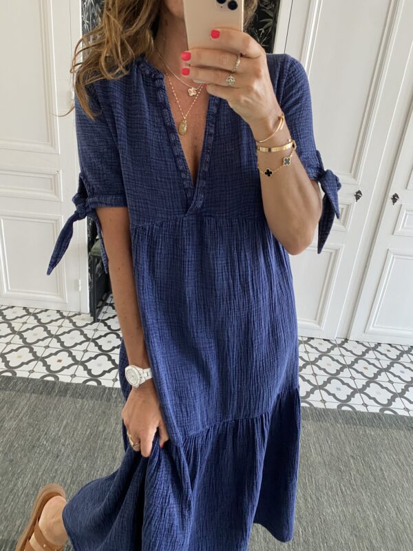robe an'ge osamdou indigo