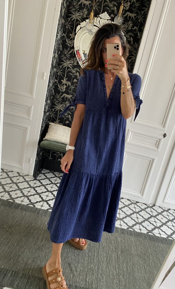 robe an'ge osamdou indigo