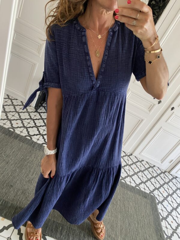 robe an'ge osamdou indigo
